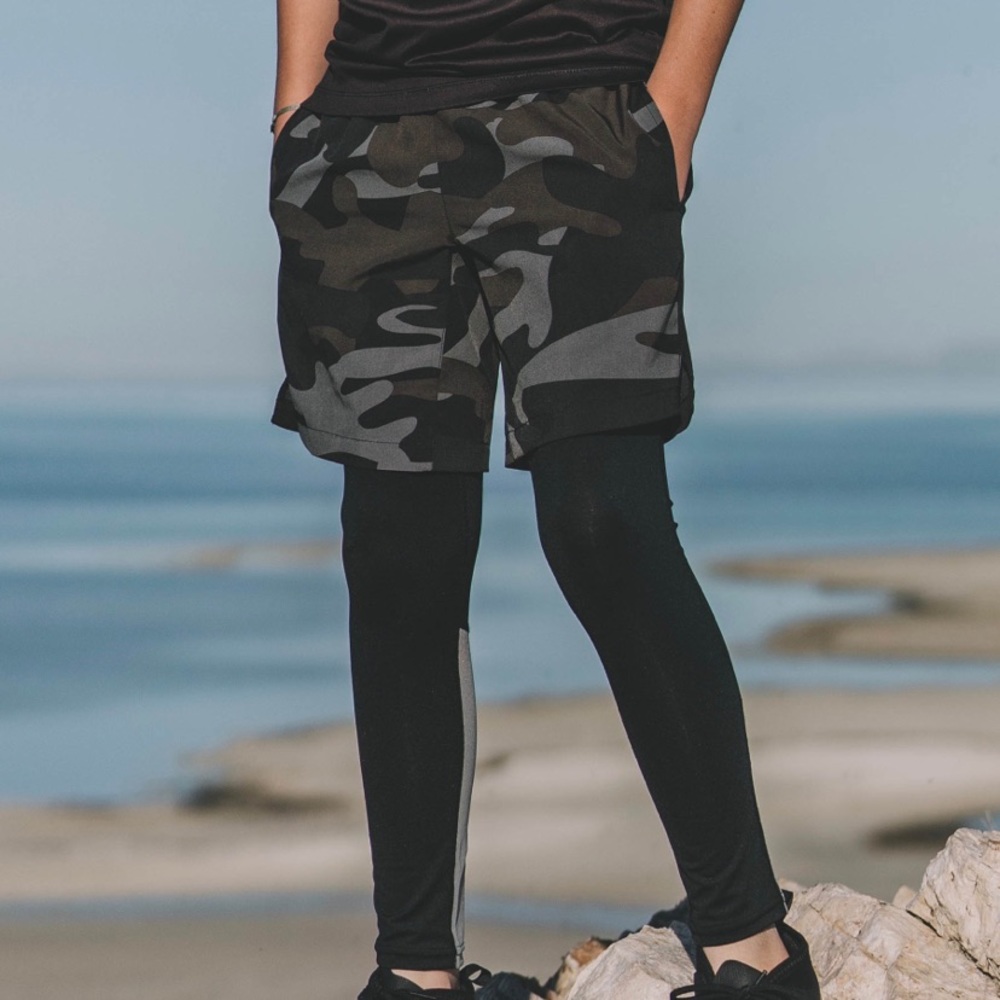 Zyia Boy’s Camo Shorts